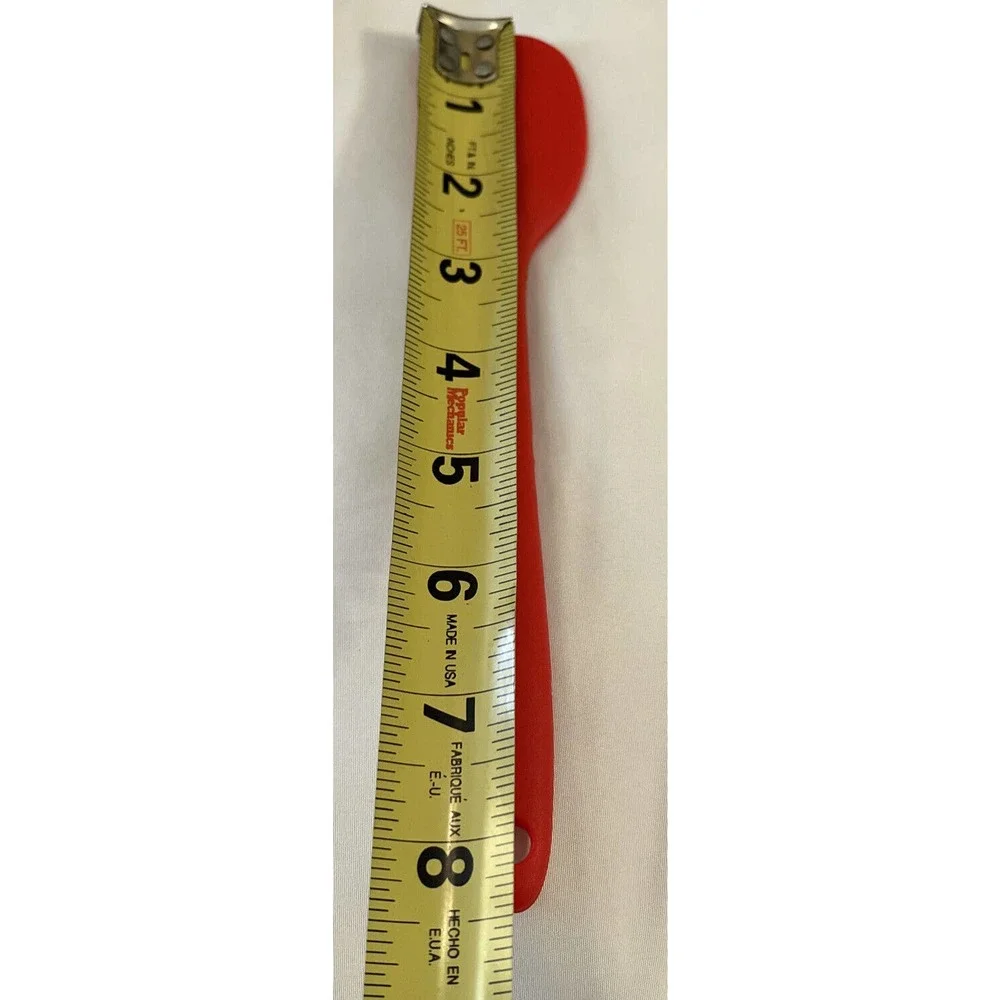 Set Of Red Silicon Spatulas And Jar Opener